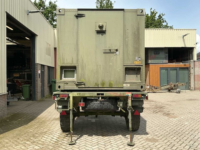 1993 kögel ahw 15 kn ad aanhangwagen met container (aluminium) - afbeelding 23 van  43