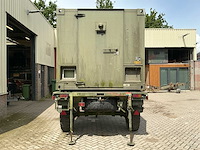 1993 kögel ahw 15 kn ad aanhangwagen met container (aluminium) - afbeelding 23 van  43