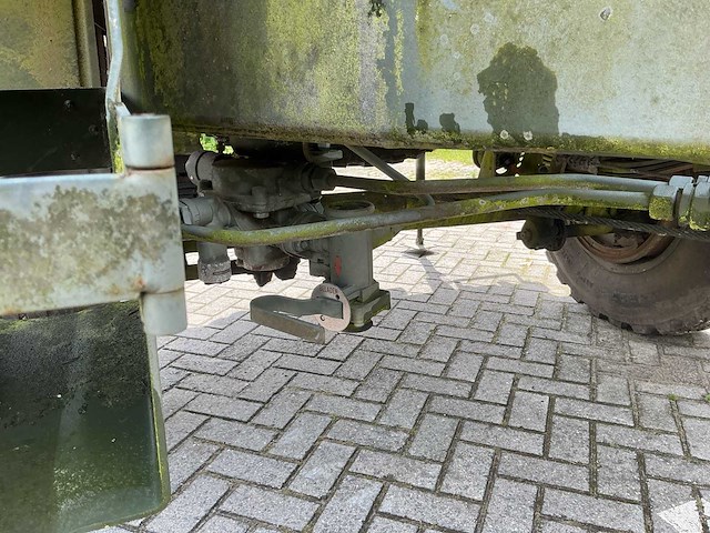 1993 kögel ahw 15 kn ad aanhangwagen met container (aluminium) - afbeelding 35 van  43