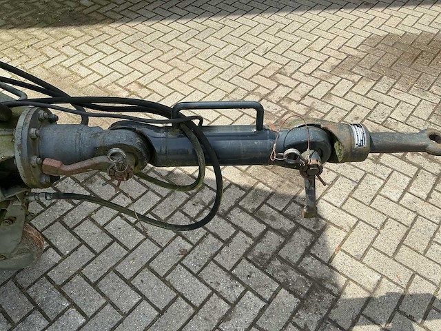 1993 kögel ahw 15 kn ad aanhangwagen met container (aluminium) - afbeelding 36 van  43
