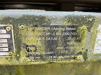 1993 kögel ahw 15 kn ad aanhangwagen met container (aluminium) - afbeelding 37 van  43