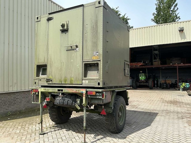 1993 kögel ahw 15 kn ad aanhangwagen met container (aluminium) - afbeelding 33 van  43