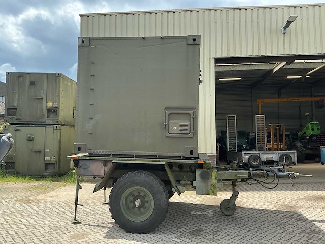 1993 kögel ahw 15 kn ad aanhangwagen met container (aluminium) - afbeelding 39 van  43