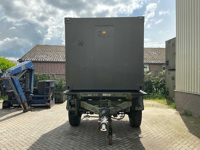 1993 kögel ahw 15 kn ad aanhangwagen met container (aluminium) - afbeelding 41 van  43