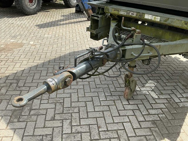 1993 kögel ahw 15 kn ad aanhangwagen met container (aluminium) - afbeelding 42 van  43