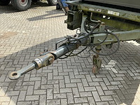 1993 kögel ahw 15 kn ad aanhangwagen met container (aluminium) - afbeelding 42 van  43