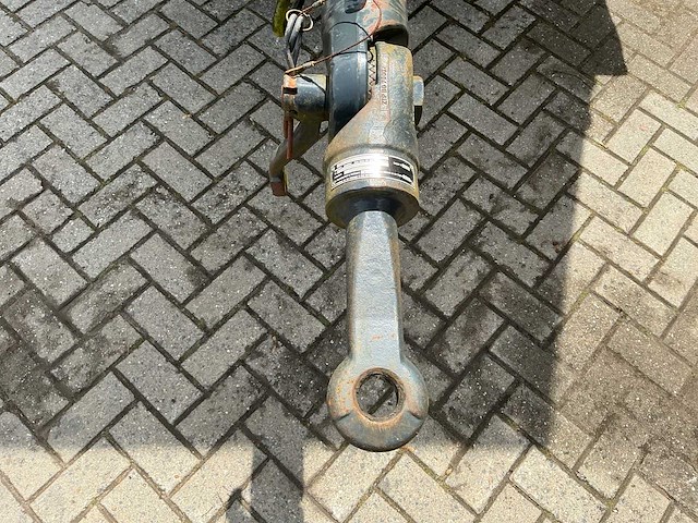 1993 kögel ahw 15 kn ad aanhangwagen met container (aluminium) - afbeelding 43 van  43