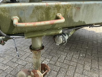 1993 kögel ahw 15 kn ad aanhangwagen met container (aluminium) - afbeelding 3 van  46