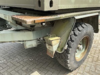 1993 kögel ahw 15 kn ad aanhangwagen met container (aluminium) - afbeelding 5 van  46