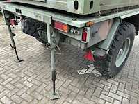 1993 kögel ahw 15 kn ad aanhangwagen met container (aluminium) - afbeelding 14 van  46