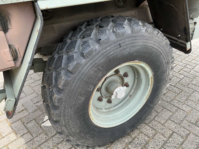 1993 kögel ahw 15 kn ad aanhangwagen met container (aluminium) - afbeelding 16 van  46