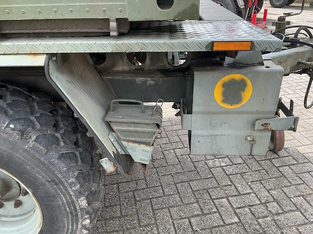 1993 kögel ahw 15 kn ad aanhangwagen met container (aluminium) - afbeelding 17 van  46