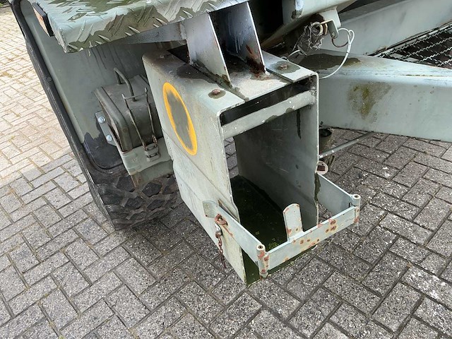 1993 kögel ahw 15 kn ad aanhangwagen met container (aluminium) - afbeelding 18 van  46
