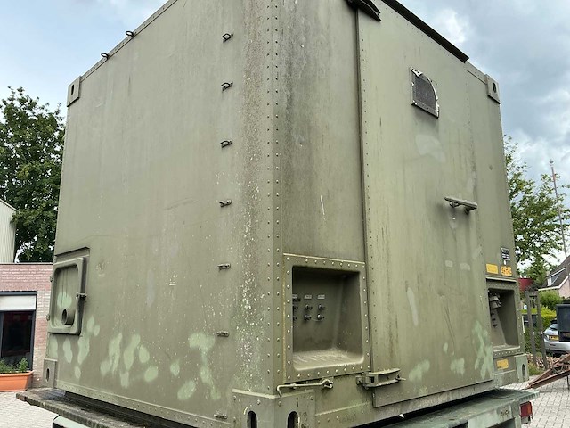 1993 kögel ahw 15 kn ad aanhangwagen met container (aluminium) - afbeelding 23 van  46