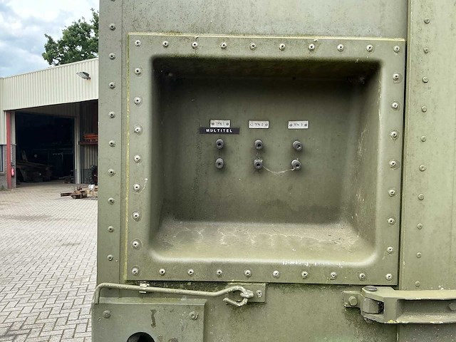 1993 kögel ahw 15 kn ad aanhangwagen met container (aluminium) - afbeelding 24 van  46