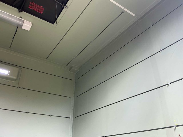 1993 kögel ahw 15 kn ad aanhangwagen met container (aluminium) - afbeelding 28 van  46