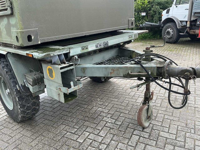 1993 kögel ahw 15 kn ad aanhangwagen met container (aluminium) - afbeelding 36 van  46