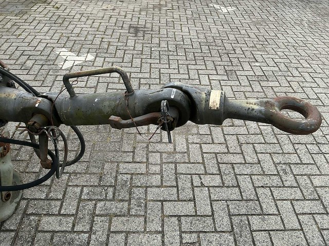 1993 kögel ahw 15 kn ad aanhangwagen met container (aluminium) - afbeelding 37 van  46