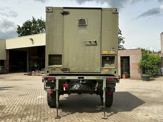 1993 kögel ahw 15 kn ad aanhangwagen met container (aluminium) - afbeelding 33 van  46