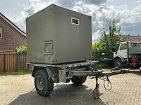 1993 kögel ahw 15 kn ad aanhangwagen met container (aluminium) - afbeelding 44 van  46
