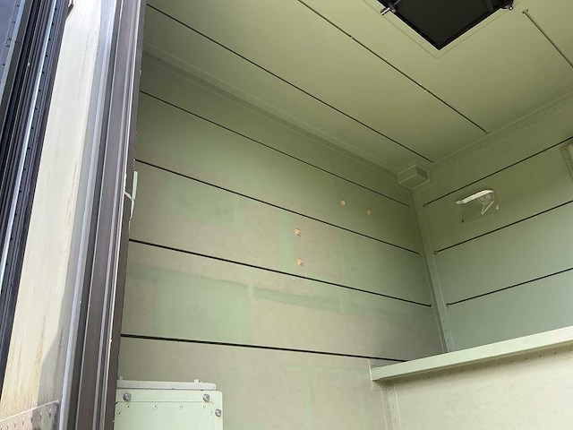 1993 kögel ahw 15 kn ad aanhangwagen met container (aluminium) - afbeelding 27 van  44
