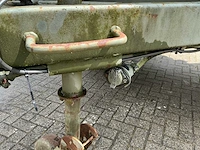 1993 kögel ahw 15 kn ad aanhangwagen met container (aluminium) - afbeelding 40 van  48