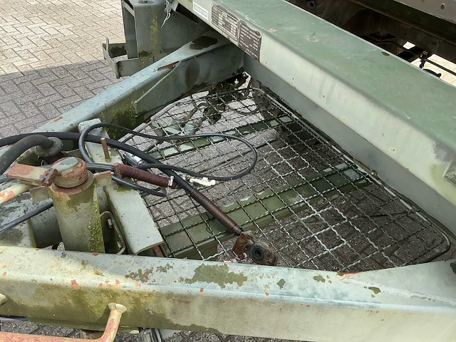 1993 kögel ahw 15 kn ad aanhangwagen met container (aluminium) - afbeelding 2 van  48