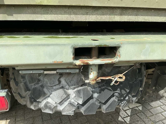 1993 kögel ahw 15 kn ad aanhangwagen met container (aluminium) - afbeelding 43 van  48