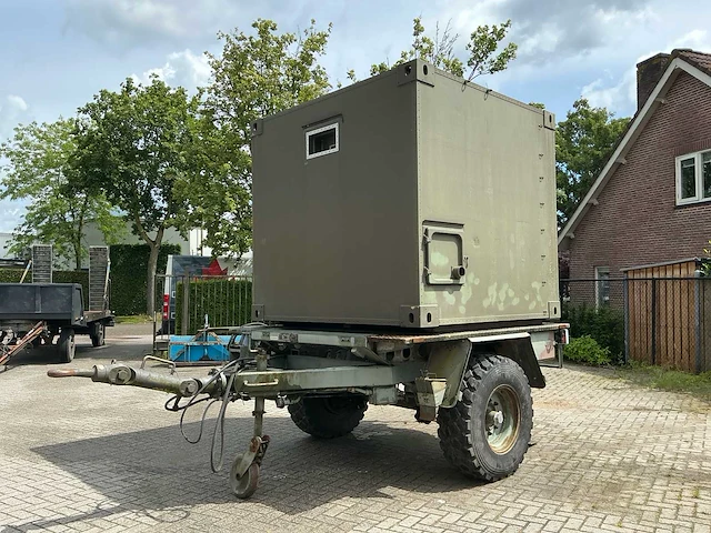 1993 kögel ahw 15 kn ad aanhangwagen met container (aluminium) - afbeelding 38 van  48