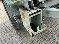 1993 kögel ahw 15 kn ad aanhangwagen met container (aluminium) - afbeelding 11 van  48