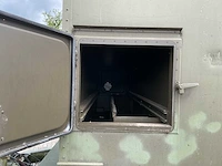 1993 kögel ahw 15 kn ad aanhangwagen met container (aluminium) - afbeelding 14 van  48