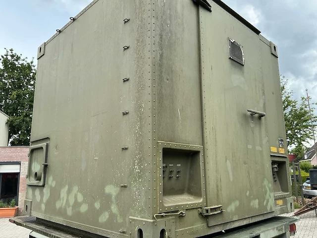 1993 kögel ahw 15 kn ad aanhangwagen met container (aluminium) - afbeelding 15 van  48