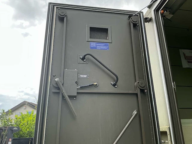 1993 kögel ahw 15 kn ad aanhangwagen met container (aluminium) - afbeelding 24 van  48