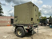 1993 kögel ahw 15 kn ad aanhangwagen met container (aluminium) - afbeelding 44 van  48