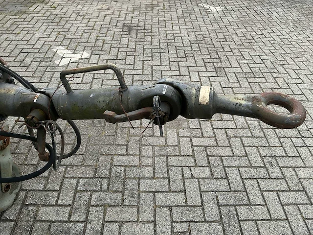 1993 kögel ahw 15 kn ad aanhangwagen met container (aluminium) - afbeelding 28 van  48