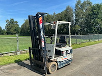 1993 komatsu fb13m-2 vorkheftruck - afbeelding 1 van  13
