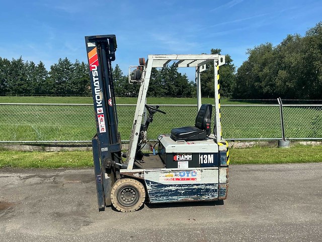 1993 komatsu fb13m-2 vorkheftruck - afbeelding 6 van  13