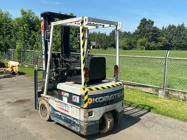 1993 komatsu fb13m-2 vorkheftruck - afbeelding 10 van  13