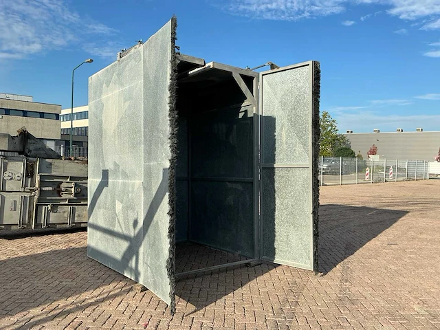 1993 lafontaine 17.203 big bag trechter met trilmotor overige vulmachines - afbeelding 13 van  26