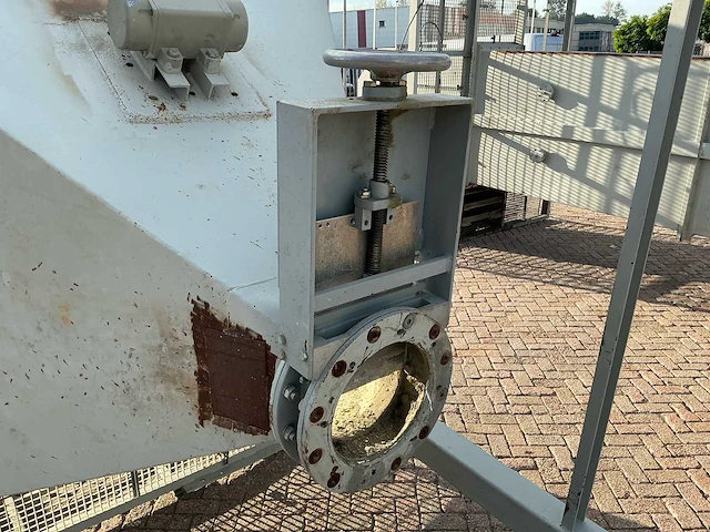 1993 lafontaine 17.203 big bag trechter met trilmotor overige vulmachines - afbeelding 26 van  26