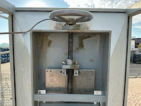 1993 lafontaine 17.203 big bag trechter met trilmotor overige vulmachines - afbeelding 10 van  26