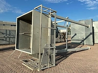1993 lafontaine 17.203 big bag trechter met trilmotor overige vulmachines - afbeelding 12 van  26