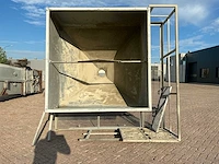 1993 lafontaine 17.203 big bag trechter met trilmotor overige vulmachines - afbeelding 20 van  26