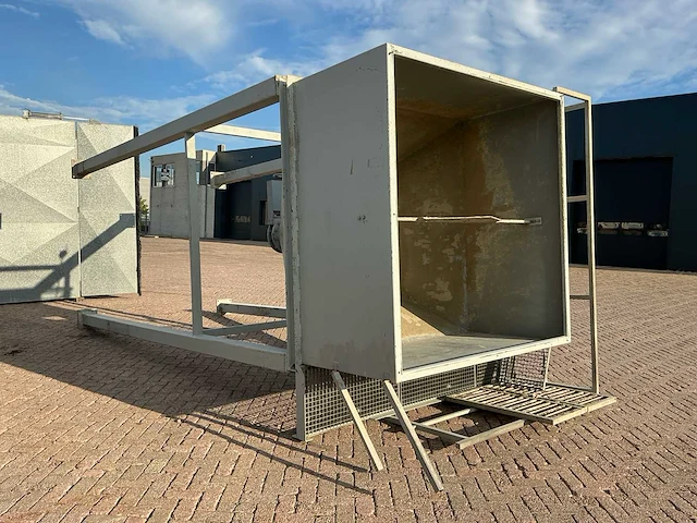 1993 lafontaine 17.203 big bag trechter met trilmotor overige vulmachines - afbeelding 21 van  26