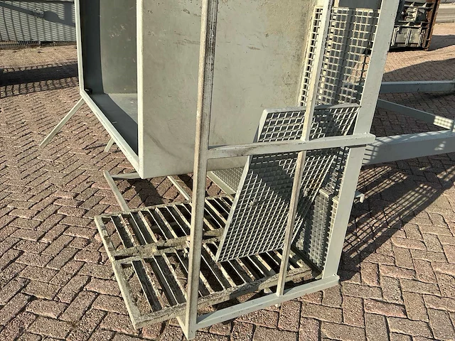 1993 lafontaine 17.203 big bag trechter met trilmotor overige vulmachines - afbeelding 25 van  26