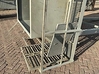 1993 lafontaine 17.203 big bag trechter met trilmotor overige vulmachines - afbeelding 25 van  26