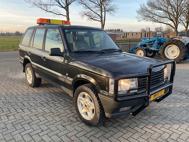 1993 land rover 4.6 hse mmbs auto - afbeelding 10 van  17