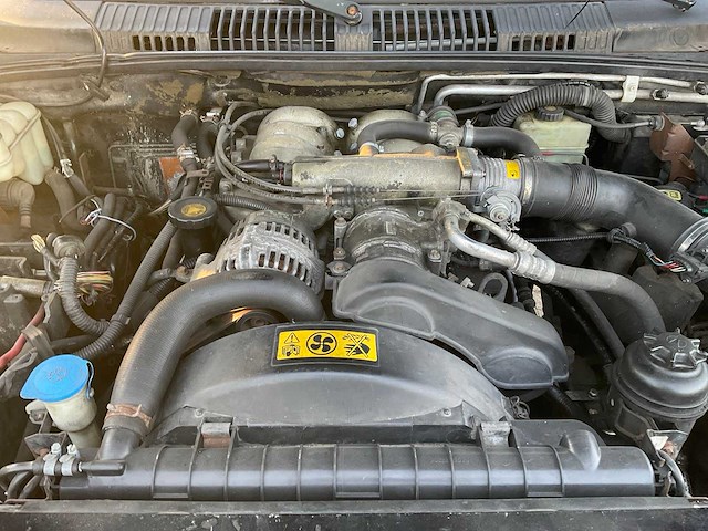 1993 land rover 4.6 hse mmbs auto - afbeelding 8 van  17