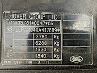 1993 land rover 4.6 hse mmbs auto - afbeelding 9 van  17