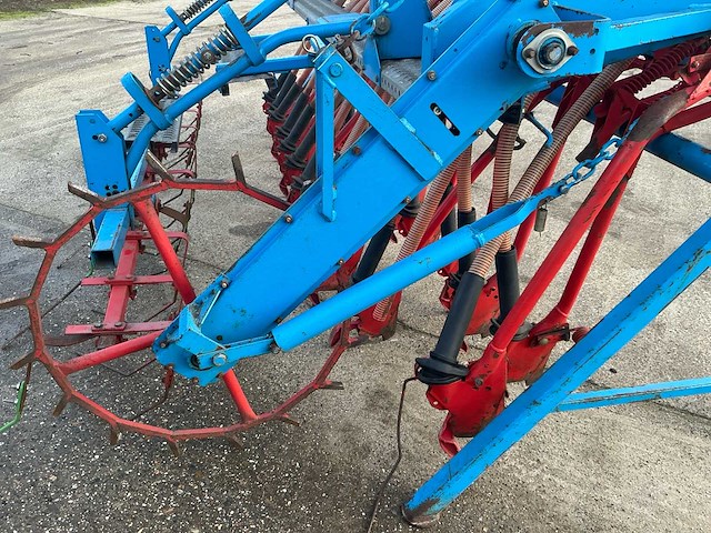 1993 lemken hassia dka 3000/28 zaaimachine - afbeelding 2 van  15